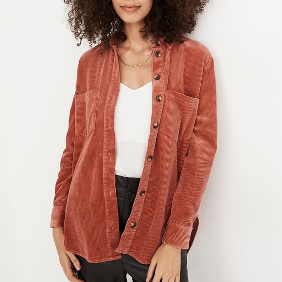 Madewell Tops - Madewell Corduroy Sunday Shirt